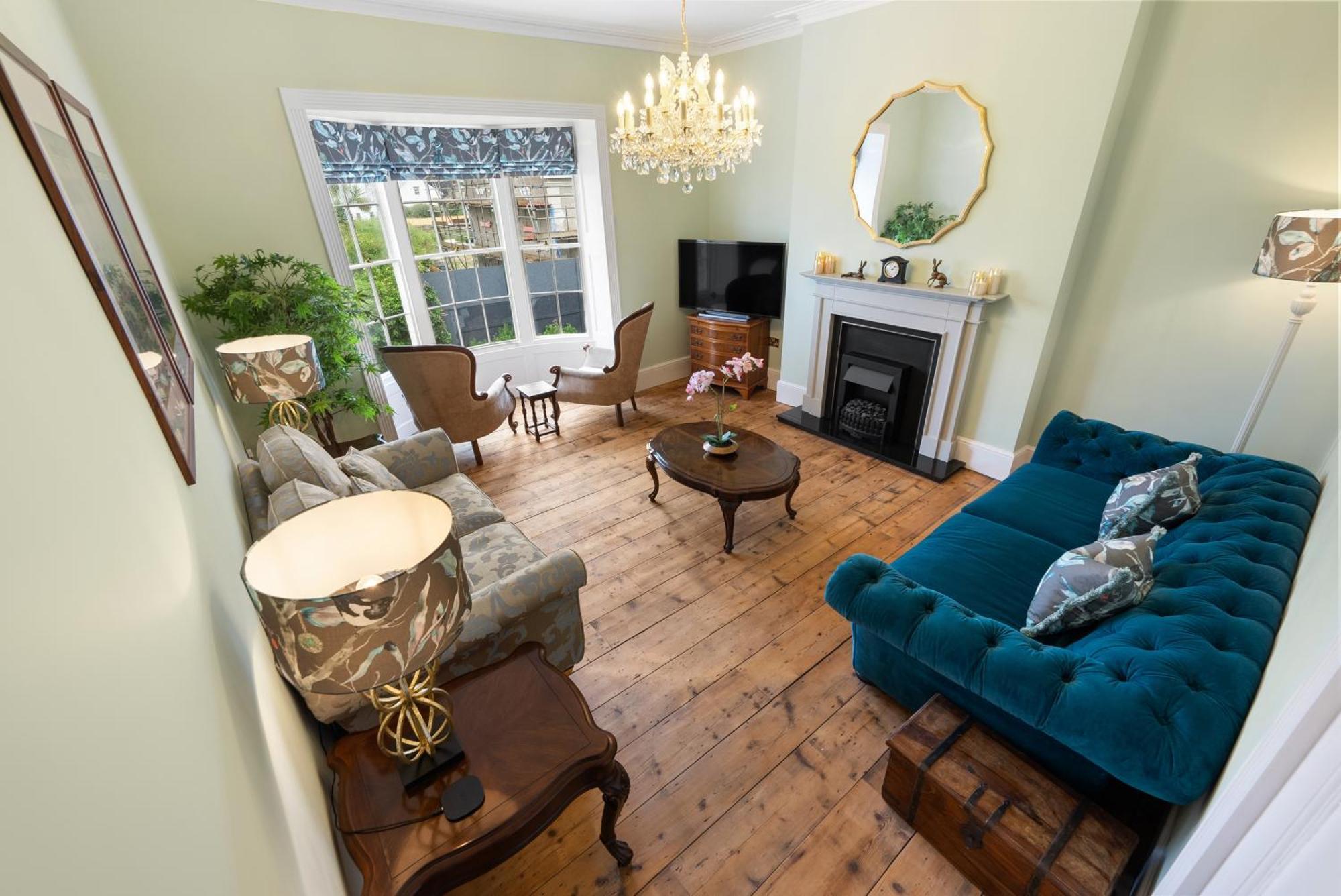 Luxury Georgian Home, Hot Tub, Sea View, Private Garden, Sleeps 6 Bognor Regis Exterior foto